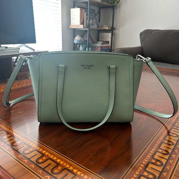 Kate Spade Crossbody Satchel Handbag - Picture 2 of 7